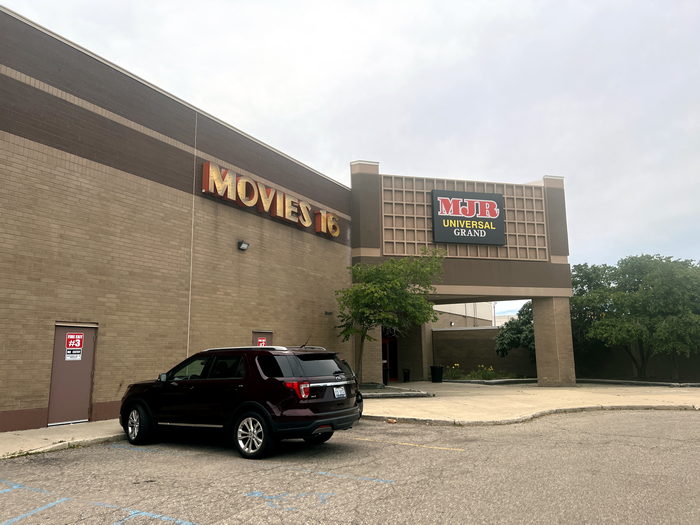 MJR Universal Grand Cinema 16 - July 23 2022 (newer photo)